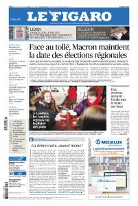 Le Figaro - 13 Avril 2021