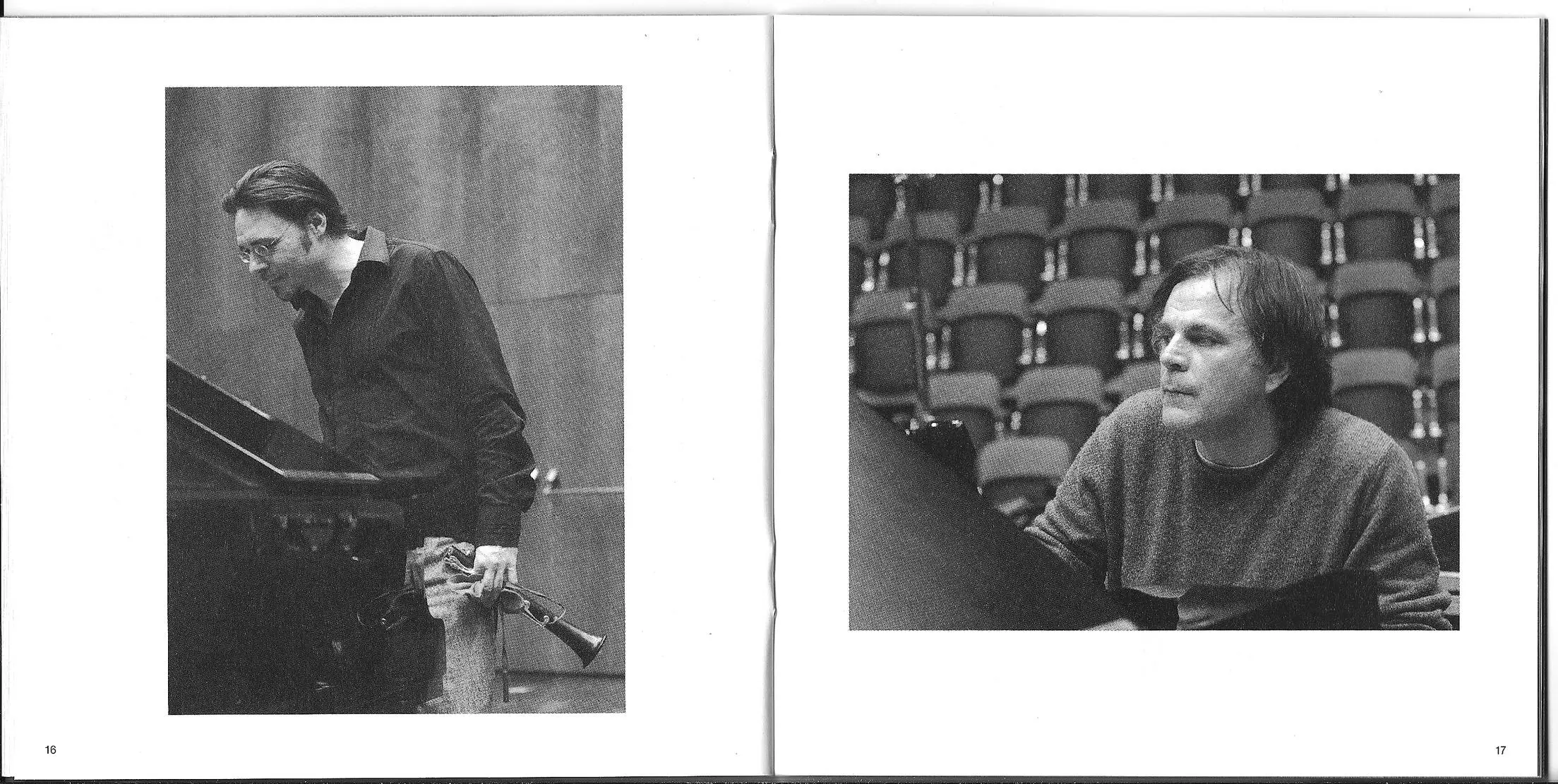 Galina Ustvolskaya - Kopatchinskaja, Hinterhauser, Bieri (2014) {ECM New Series 2329}