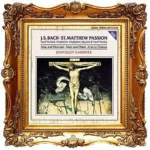 J. S. Bach: St. Matthew Passion - John Eliot Gardiner (Archiv 1989) 3 CDs