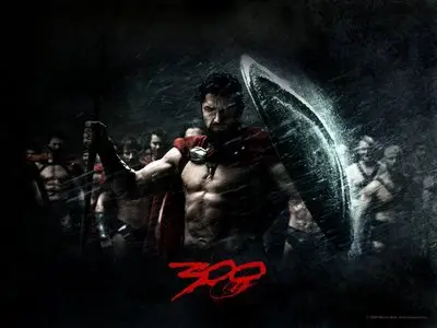 Wallpapers (posters) Film 300 Spartians
