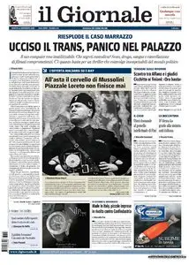Il Giornale 21 11 2009