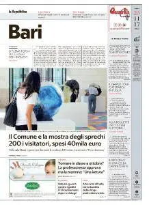 la Repubblica Bari - 25 Novembre 2017