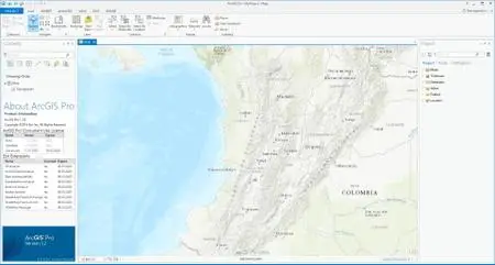 ESRI ArcGIS Pro 1.2 with Data Interoperability