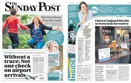 The Sunday Post Scottish Edition – July 05, 2020