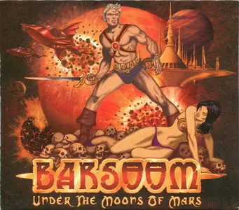 Barsoom - Under The Moons Of Mars (2008)