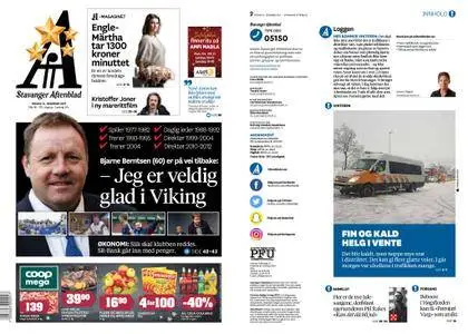 Stavanger Aftenblad – 15. desember 2017