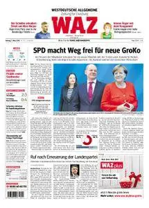 WAZ Westdeutsche Allgemeine Zeitung Duisburg-Nord - 05. März 2018