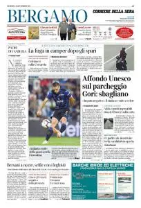 Corriere della Sera Bergamo – 30 settembre 2018