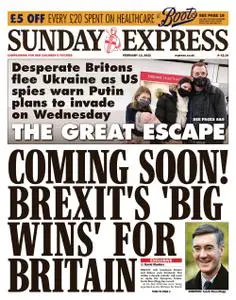 Sunday Express (Irish) – February 13, 2022