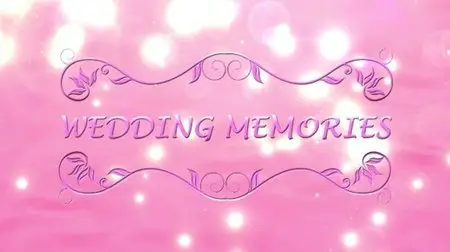 Wedding Memories - After Effects Project