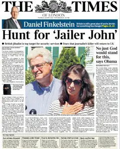 The London Times August 21 2014