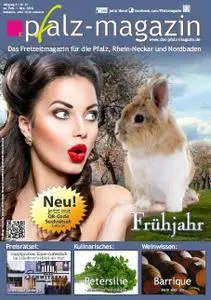 Pfalz-Magazin - Februar-März 2016