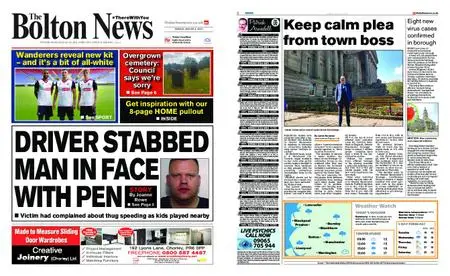 The Bolton News – August 04, 2020