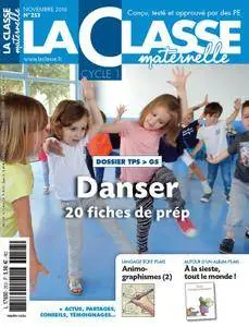 La Classe Maternelle - Novembre 2016