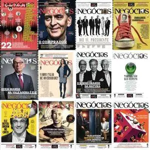 Época Negócios - Brazil - Full Year 2017 Collection - Issues 119 a 130