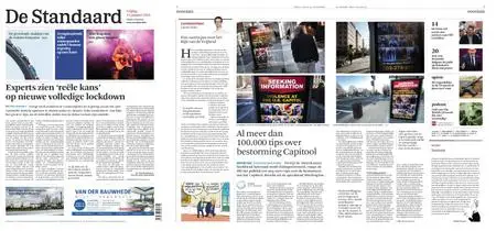 De Standaard – 15 januari 2021