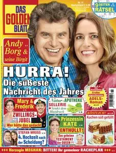 Das Goldene Blatt – 11. März 2023