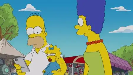 Die Simpsons S34E08