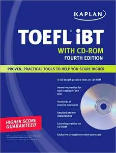 Kaplan TOEFL iBT with CD-ROM