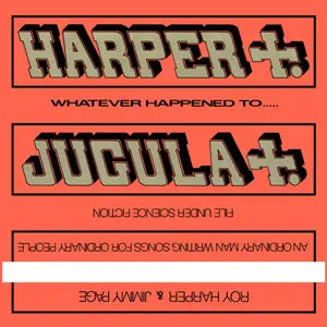 Roy Harper & Jimmy Page - Whatever Happend To Jugula (1985) - Vinyl - {First US Pressing} 24-Bit/96kHz + 16-Bit/44kHz