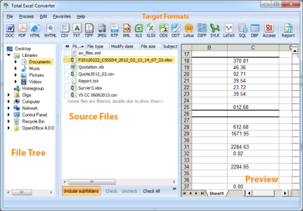 Coolutils Total Excel Converter 5.1.225 Multilingual