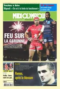 Midi Olympique Vert - 24 Janvier 2020