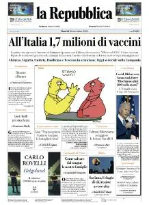 la Repubblica - 10 Novembre 2020