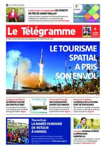 Le Télégramme Guingamp – 18 octobre 2021
