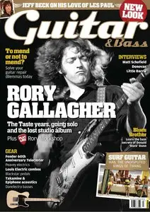 Guitar & Bass - July 2011