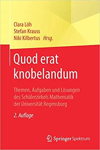 Quod erat knobelandum