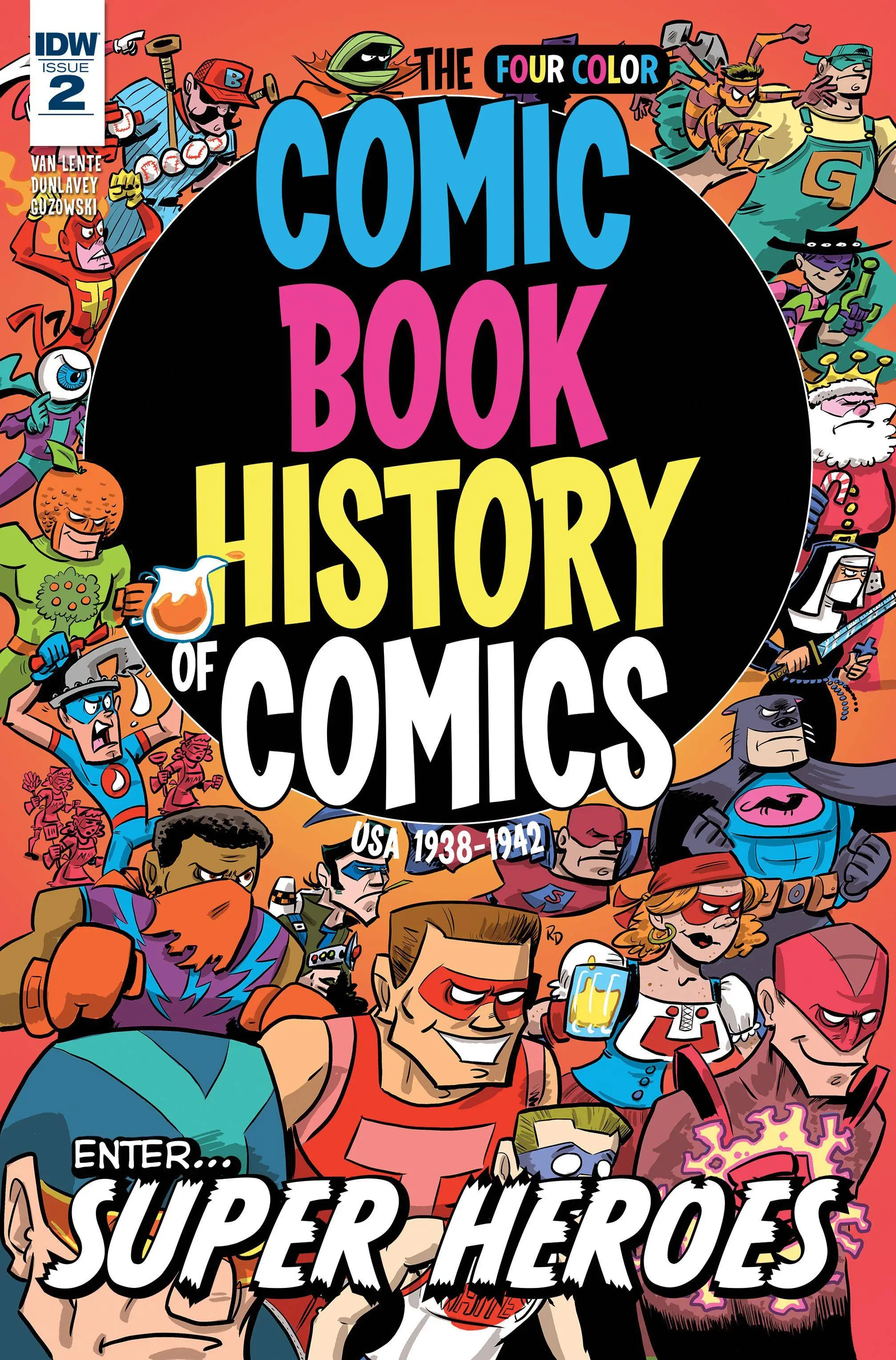 Comic Book History of Comics 002 2016 digital