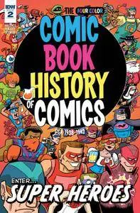 Comic Book History of Comics 002 2016 digital