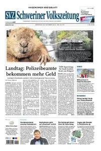 Schweriner Volkszeitung Hagenower Kreisblatt - 23. Oktober 2018