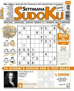 Settimana Sudoku N.976 - 26 Aprile 2024