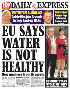 Daily Express - 18 Friday November 2011
