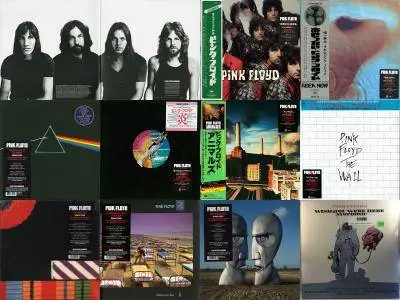Pink Floyd: Remastered Collection (1967 - 2016) [Vinyl Rip 16/44 & mp3-320] Re-up