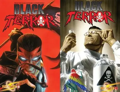 Black Terror #1-14 (2008-2011) Complete