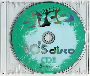 V.A. - 40 Jahre Disco: 80's Disco [2CD] (2011)