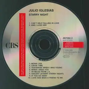 Julio Iglesias - Starry Night (1990)