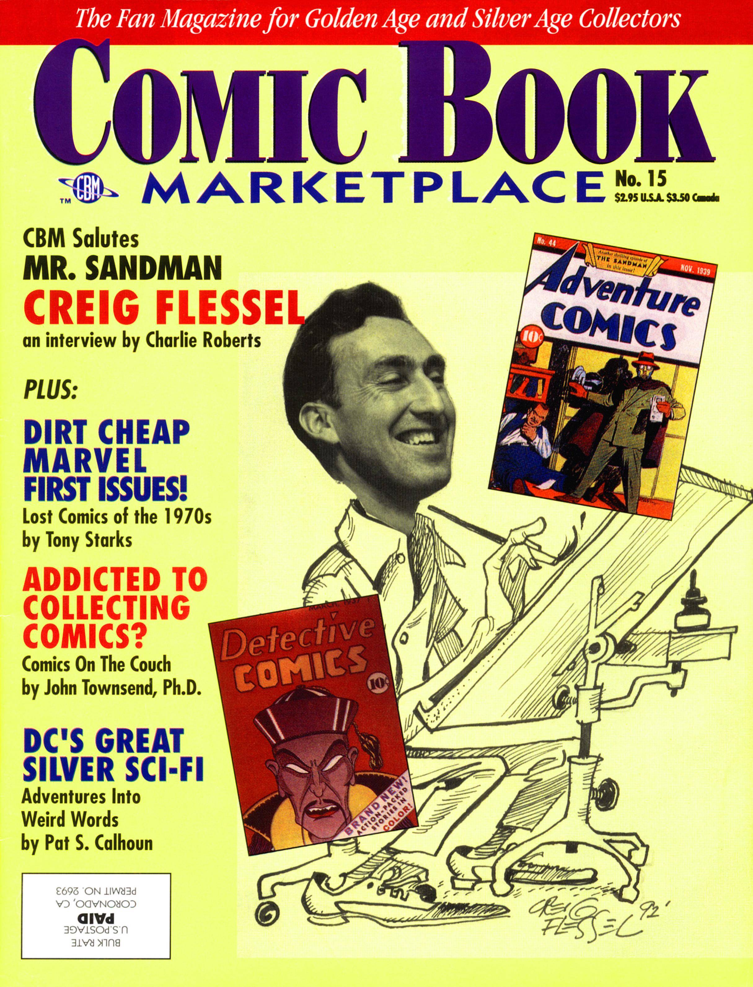 Comic Book Marketplace 015 1992