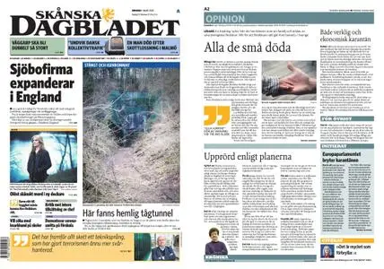 Skånska Dagbladet – 11 mars 2020