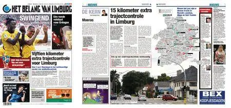 Het Belang van Limburg – 25. juni 2018