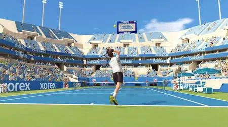 First Person Tennis - The Real Tennis Simulator (2019)