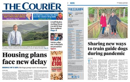 The Courier Perth & Perthshire – August 16, 2021