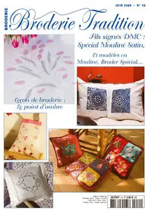 Broderie Tradition n°10 - Juin 2009
