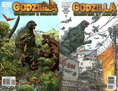 Godzilla - Gangsters and Goliaths #1-5 (2011) Complete