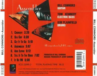 Bill Connors - Assembler (1987) {Evidence}