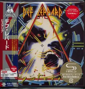 Def Leppard - Pyromania (2008) [5xSHM-CD, Promo Box]