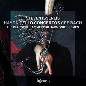 Steven Isserlis - Haydn, CPE Bach: Cello Concertos (2017) [Official Digital Download 24-96]