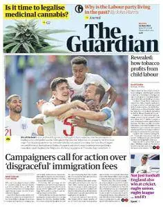 The Guardian - June 25, 2018